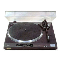 Technics SL-QX300 Service Manual