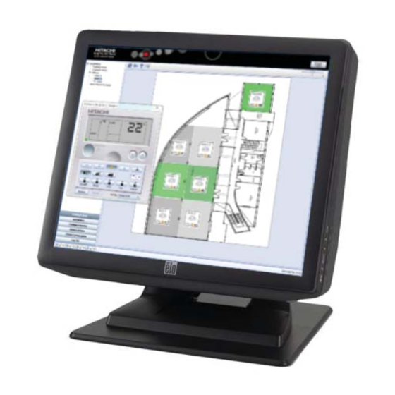 Hitachi Touch Screen 2 Installation And Operation Manual