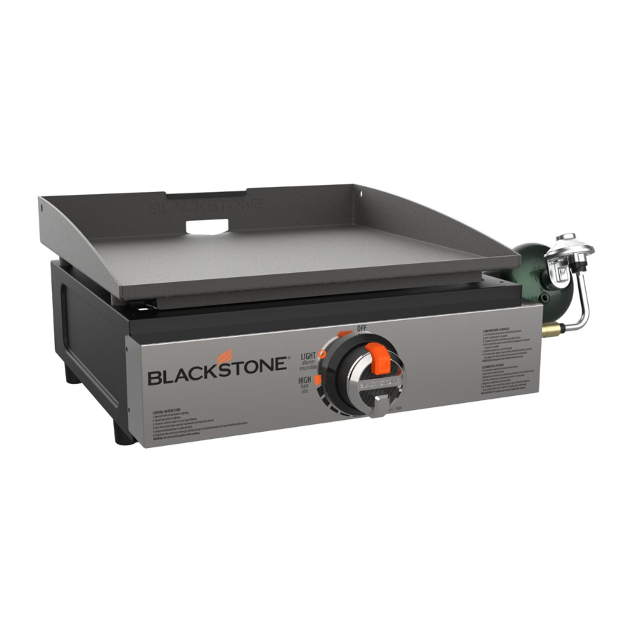 BLACKSTONE 1971 - 17" GRIDDLE Manual