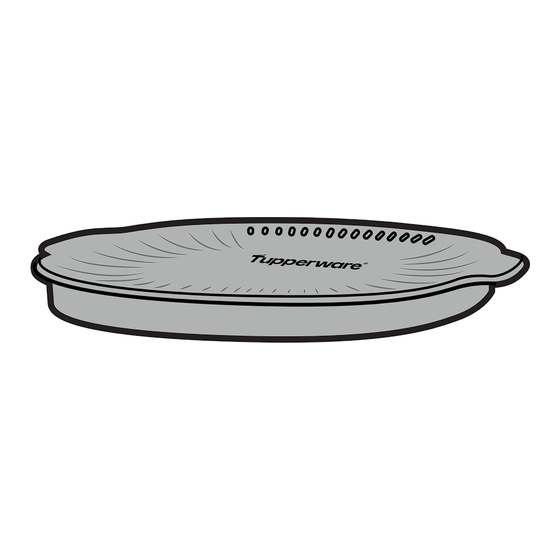 Tupperware WOW POP Quick Start Manual
