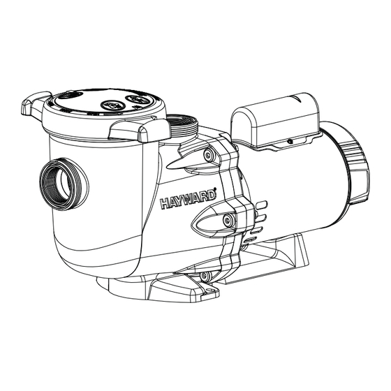 Hayward TriStar HCP20053 Owner's Manual