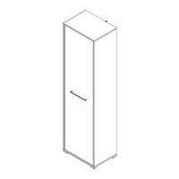Dedeman LANDES P1 UP 01506 Assembling Instruction