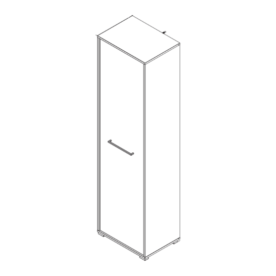 Dedeman LANDES P1 UP 01506 Assembling Instruction
