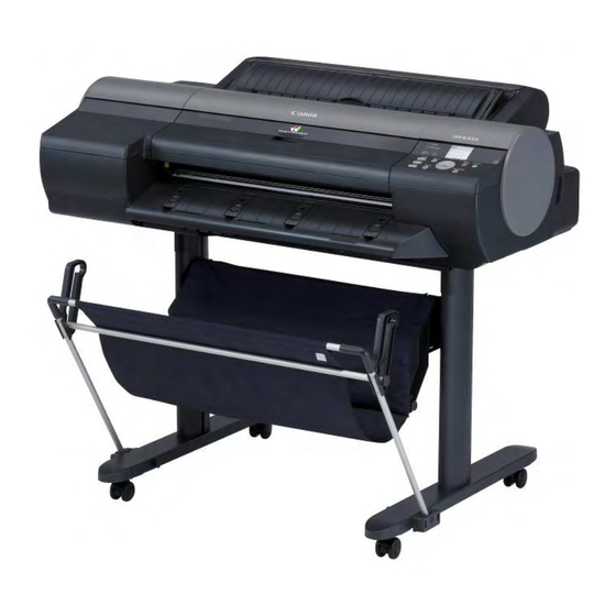 Canon imagePROGRAF iPF6300 Service Manual