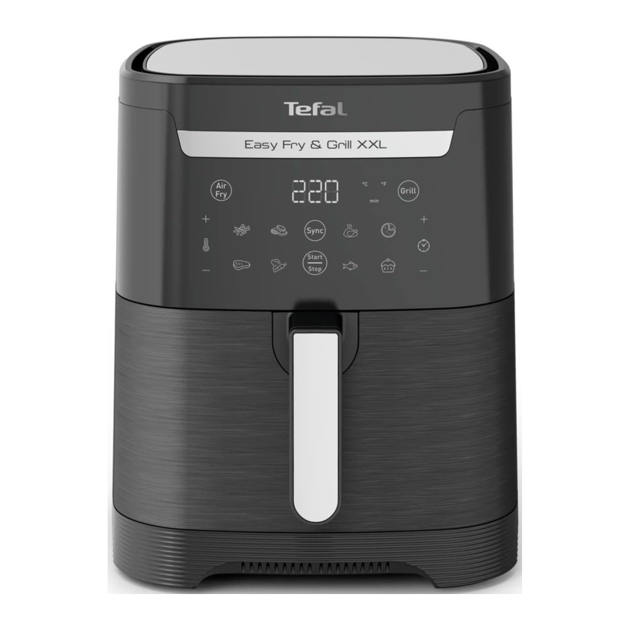 TEFAL EASY FRY & GRILL XXL Manual