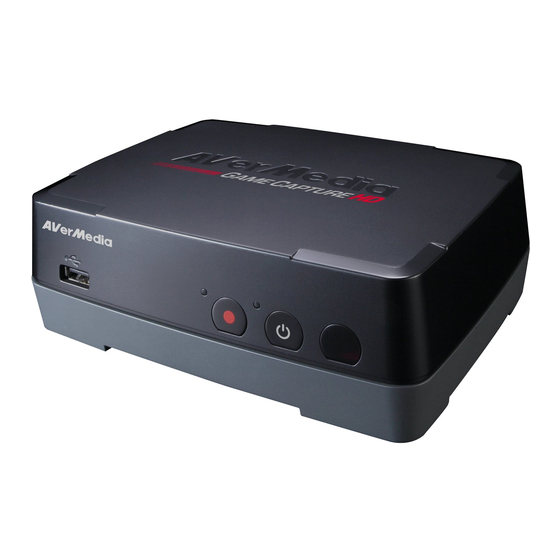 Avermedia C281 User Manual