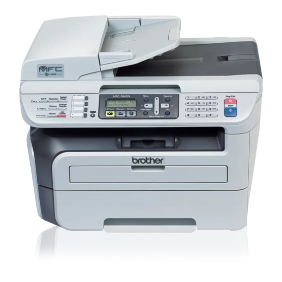 Brother MFC-7440N Specifications