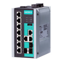 Moxa Technologies EDS-510E Series Hardware Installation Manual