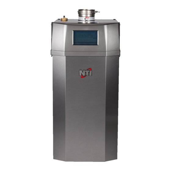 NTI Lx150-400 Installation And Operation Instructions Manual