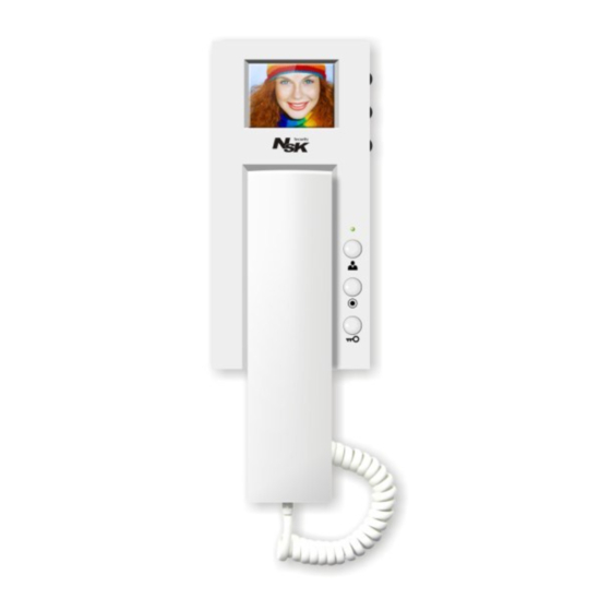 NSK Control 7620_CX Product Documentation