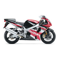 Suzuki 2002 GSX-R1000 Service Manual