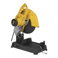 DeWalt D28720 Series Original Instructions Manual
