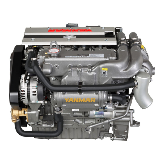 Yanmar 4JH45 Operation Manual