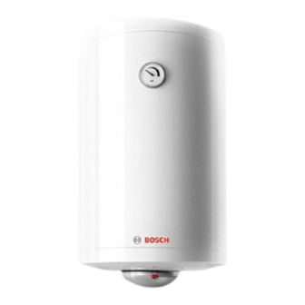 Bosch Tronic 3000 T Installation Instructions Manual