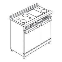 Techogas RN483GXSS Installation Manual