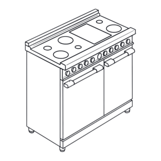 Techogas RN483GXSS Installation Manual