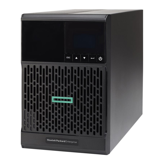 HPE T1000 G5 NA/JP Tower User Manual
