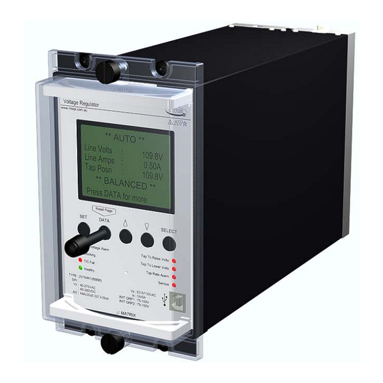 User Manuals: RMS 2V164-S Voltage Control Relay