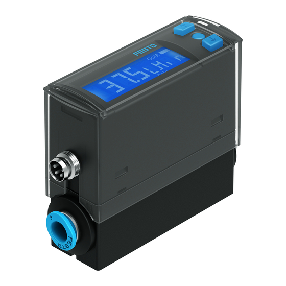 FESTO SFAH INSTRUCTIONS & OPERATING Pdf Download ManualsLib