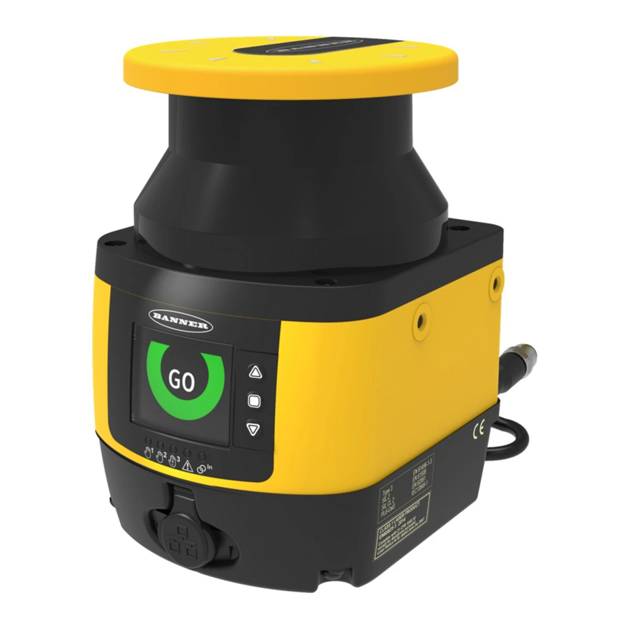 BANNER SX5 INSTRUCTION MANUAL Pdf Download ManualsLib