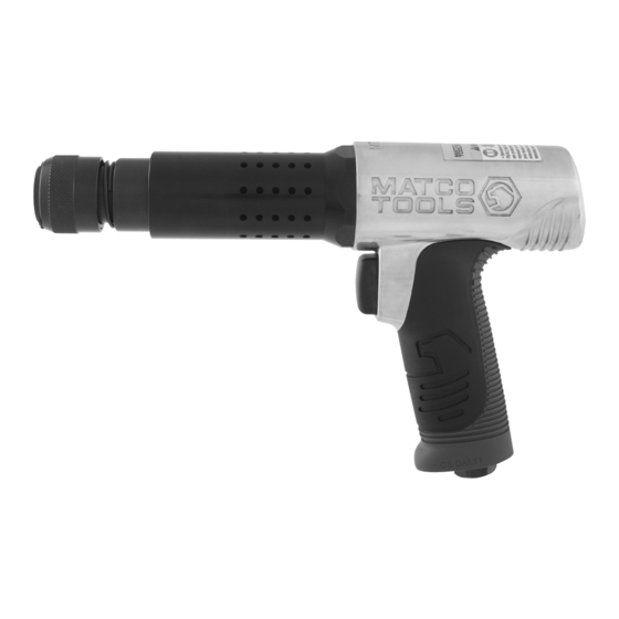 MATCO TOOLS MT2816 OPERATING 
