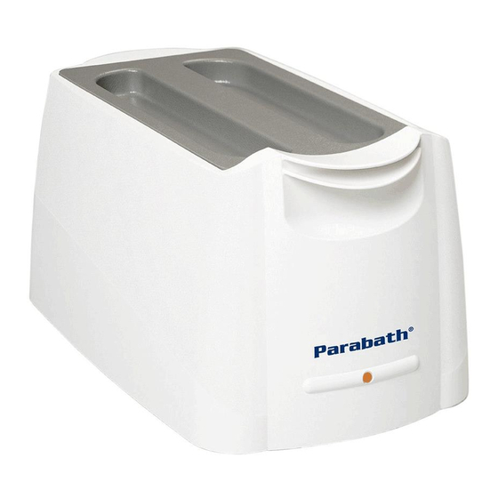 HYGENIC PARABATH OWNER'S MANUAL Pdf Download ManualsLib