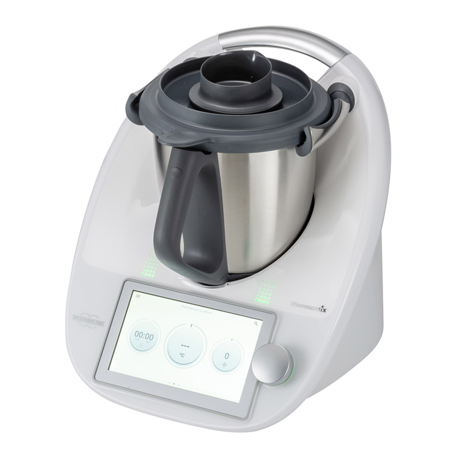 VORWERK THERMOMIX TM6 USER MANUAL Pdf Download ManualsLib