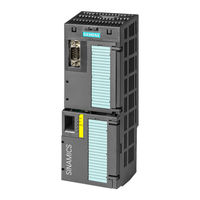 Siemens SINAMICS G120 Manual
