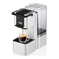 Кофемашина Caffitaly S22 Bianca white-black