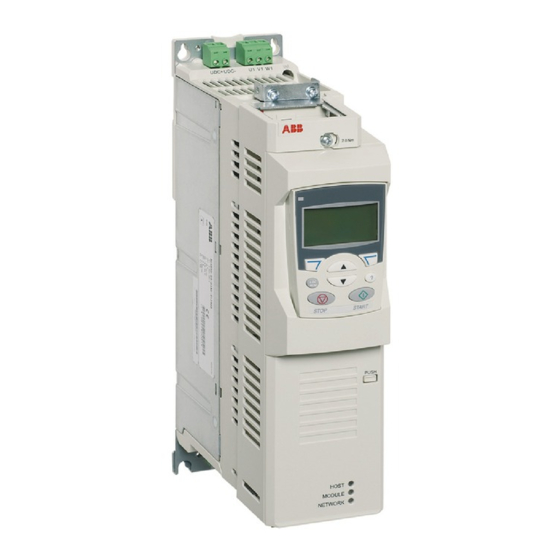 ABB ACS850 Firmware Manual