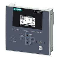 Siemens SENTRON ATC6300 Manual