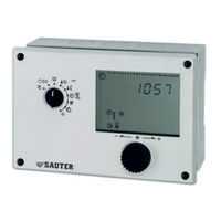 Sauter EQJW146F001 Short Instruction Manual