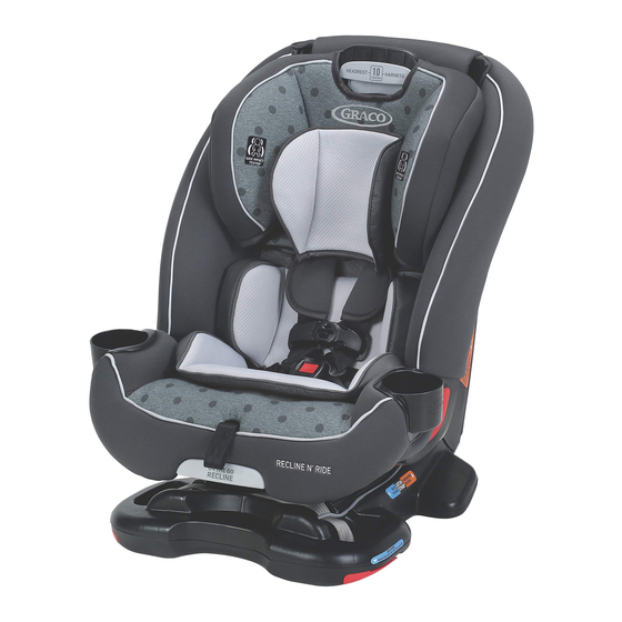 Graco recline on sale n ride manual