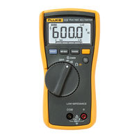 Fluke 113 Calibration Information Manual