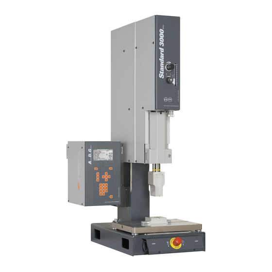 RINCO ULTRASONICS AG STANDARD 3000 OPERATING INSTRUCTIONS MANUAL Pdf