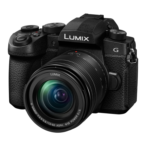 PANASONIC LUMIX DCG95 BASIC OWNER'S MANUAL Pdf Download ManualsLib