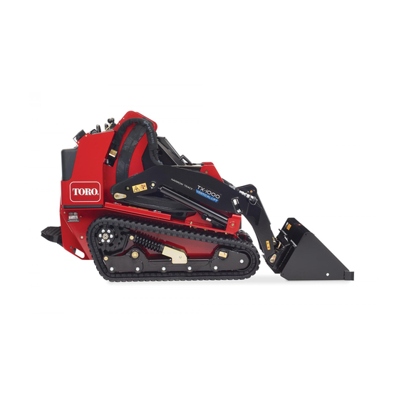 TORO TX 1000 OPERATOR