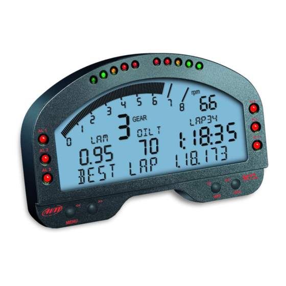 AIM MXL PISTA USER MANUAL Pdf Download ManualsLib