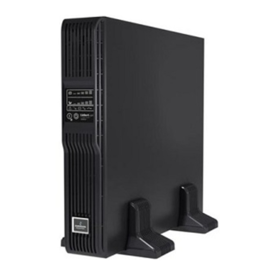 VERTIV LIEBERT GXT3 SERIES INSTALLER/USER MANUAL Pdf Download ManualsLib