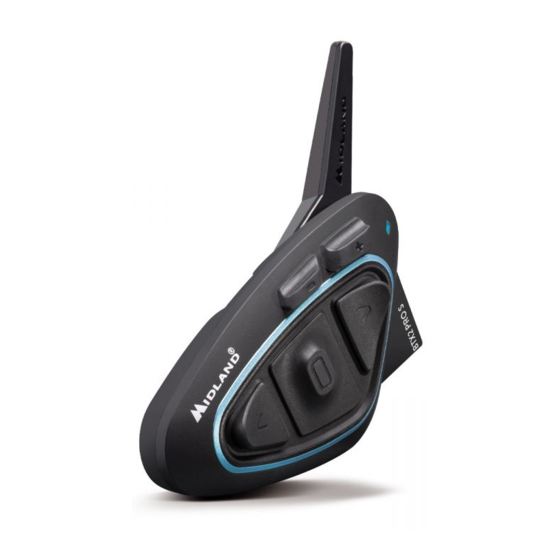 MIDLAND BTX2 PRO S INSTRUCTION MANUAL Pdf Download | ManualsLib