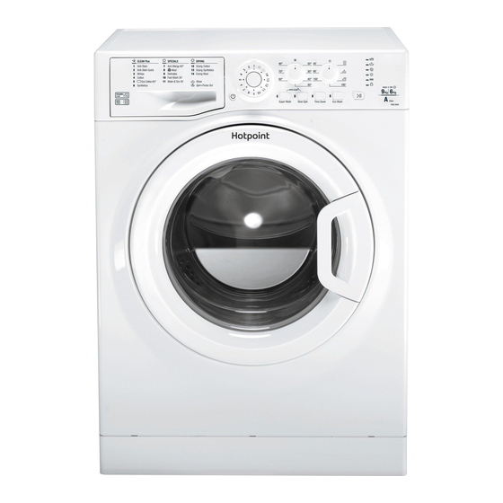 HOTPOINT FDEU9640P QUICK MANUAL Pdf Download | ManualsLib