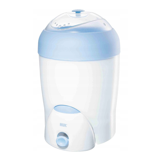 Nuk baby best sale bottle sterilizer