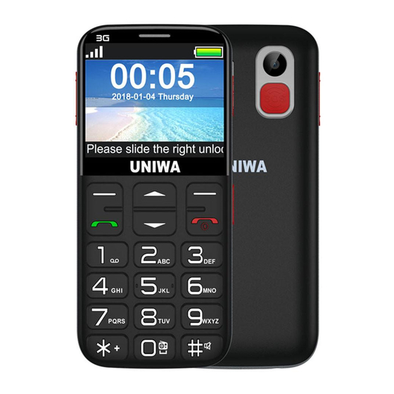 UNIWA V808G USER MANUAL Pdf Download | ManualsLib
