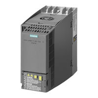 Siemens SINAMICS Equipment Manual