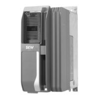 SEW-EURODRIVE MOVIDRIVE SYSTEM OPERATING INSTRUCTIONS MANUAL Pdf