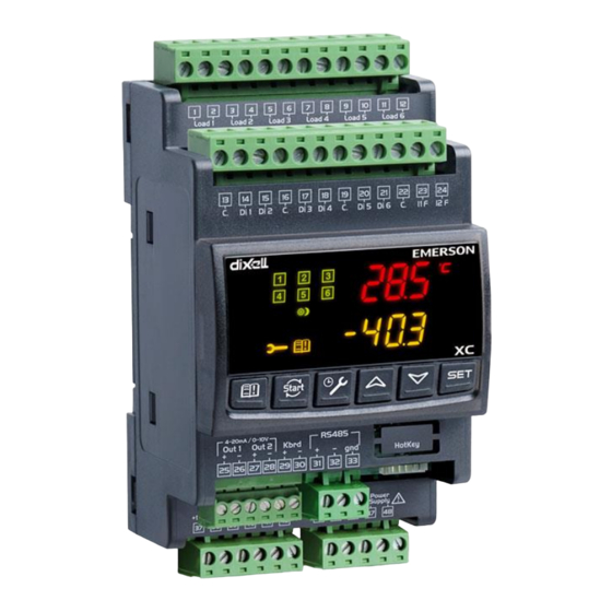 EMERSON DIXELL XC645D INSTALLING AND OPERATING INSTRUCTIONS Pdf