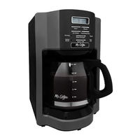 User manual Mr. Coffee Café Barista BVMC-ECMP1000 (English - 20 pages)