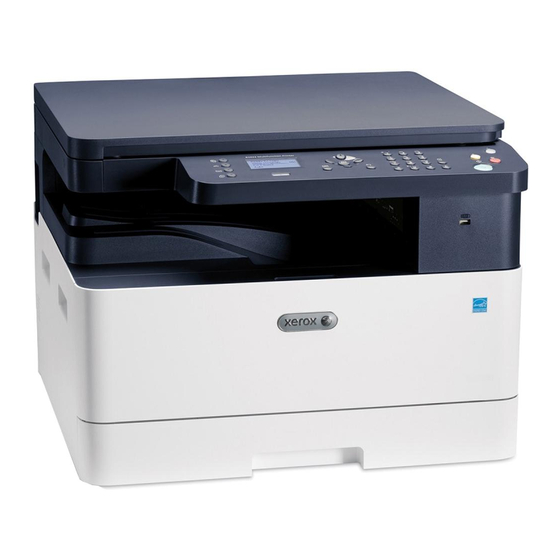 Xerox B1025 User Manual