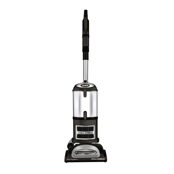 SHARK NAVIGATOR LIFTAWAY DLX UV440 OWNER