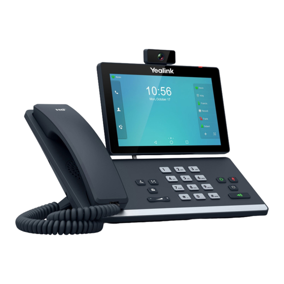 Yealink VP59 User Manual